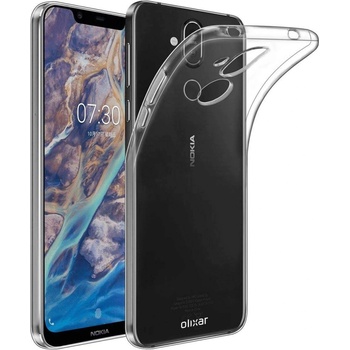 VSECHNONAMOBIL Silikonový průhledný obal Nokia 7.1 Plus / X7 13114