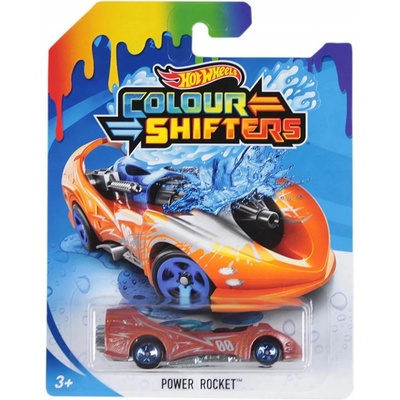 Mattel Hot Wheels angličák color shifters Power Rocket GBF24