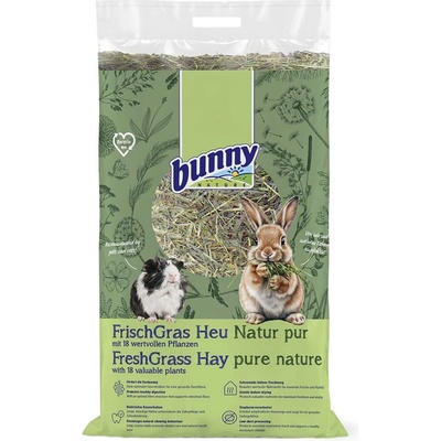 Bunny Nature FreshGrass Hay Seno Přírodní 0,75 kg – Hledejceny.cz