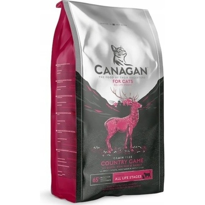 Canagan Country Game Bezobilninové Zvěřina 1,5 kg