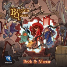 Renegade Game Studios Bargain Quest Brick & Mortar