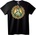 NOONEBRAND Тениска Света Богородица Мандала - S, Black