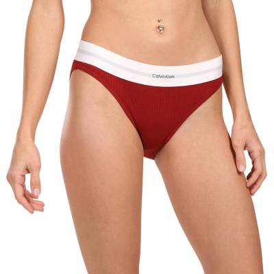 Calvin Klein Дамски бикини Calvin Klein червени Calvin Klein | Cherven | ЖЕНИ | M