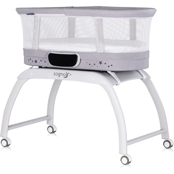 KOSI Кошара-люлка с LED дисплей "Sogno" сива (KOSSG02501GR)