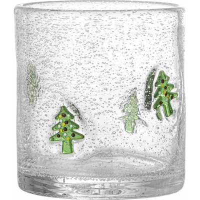 Bloomingville Pohár na vodu Debra Trees 370 ml