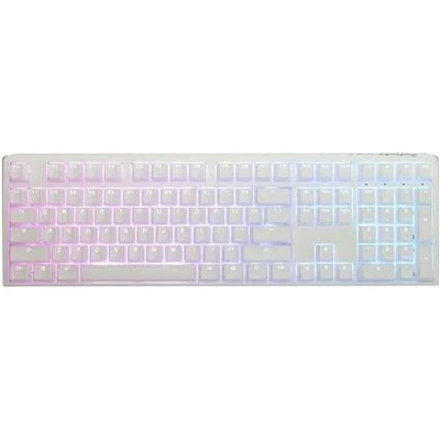 Ducky One 3 Pure White Full Size Hotswap Cherry MX Black (DKON2108ST-AUSPDPWWWSC1)