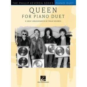 Queen for Piano Duet: The Phillip Keveren Series Late Intermediate to Early Advanced Songbook (ISBN: 9781705113059)