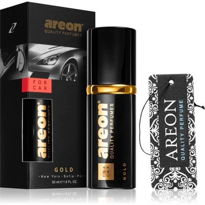 Areon Parfume Gold ароматизатор за въздух за колата 50ml