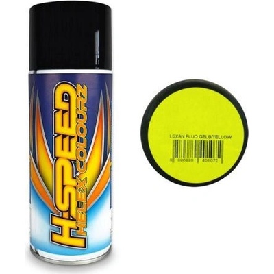 H-Speed farba v spreji 400 ml žltá