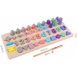Baczek Montessori Pastel Magnetic Knife