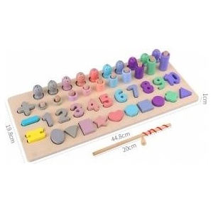 Baczek Montessori Pastel Magnetic Knife