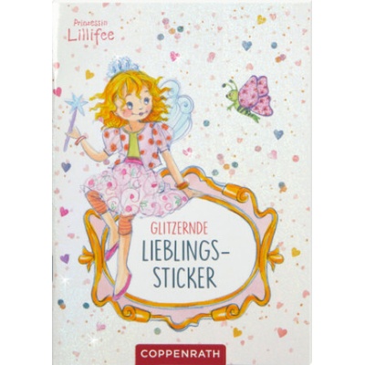 Glitzernde Lieblingssticker