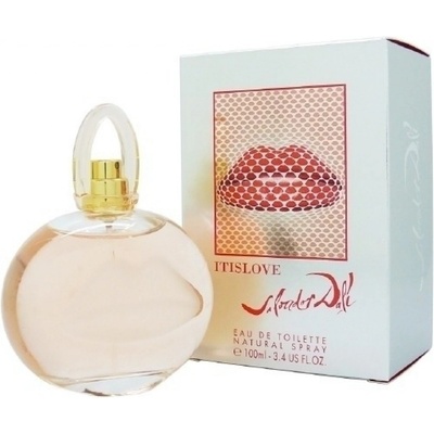 Salvador Dali It Is Love toaletní voda dámská 100 ml