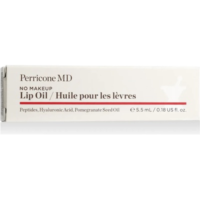 Perricone MD No Makeup Lip Oil Масло за устни за жени 5, 5 ml сянка Raspberry