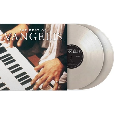 Vangelis Best Of Limited Coloured White Vinyl 2 Vinyl LP
