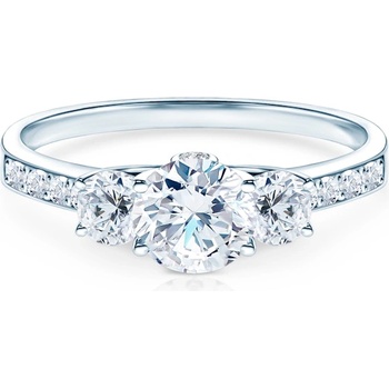 SAVICKI Годежен пръстен Dream: бяло злато, диаманти