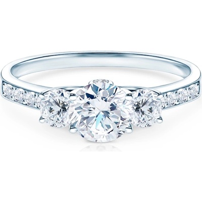 SAVICKI Годежен пръстен Dream: бяло злато, диаманти