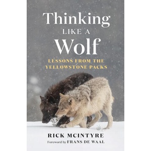 Thinking Like a Wolf (ISBN: 9781778403767)