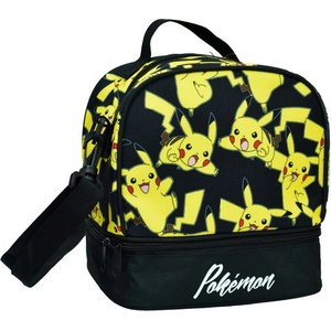 POKEMON GO Термо чанта за храна Pokémon Pikachu - 2 отделения с цип (316-11220)
