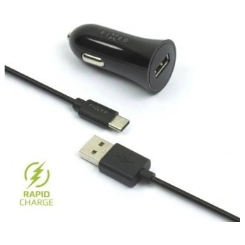 Fixed FIXD-UC-BK USB, černý