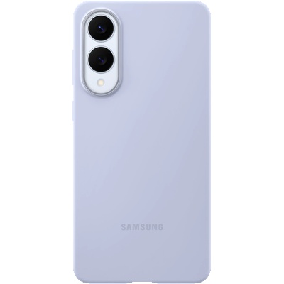 Samsung Galaxy S25 Edge Silicone case light blue (EF-PS937CLEGWW)