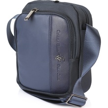 Beverly Hills Polo Club taška cross BHPC Miami USB BH-1371-05 1l modrá