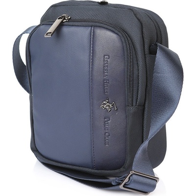 Beverly Hills Polo Club taška cross BHPC Miami USB BH-1371-05 1l modrá