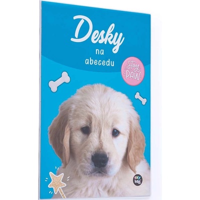 Desky na abecedu Pes – Sleviste.cz