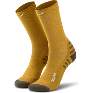 Salewa Мъжки чорапи за бягане Salewa Pedroc Crew Sock Running socks - Olive Oil - размер 42-44 (EU) (207-2044-0112)