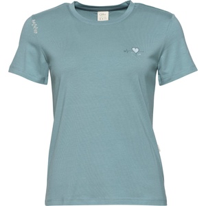 Chillaz Дамска тениска Chillaz Women's Iseo Heartbeat To Climb T-shirt - Arctic - размер 34 (EU) (916-6248-0112)