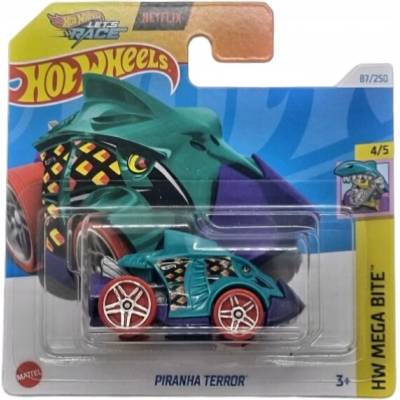 Mattel Hot Wheels Piranha Terror HTC04