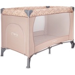 MoMi Сгъваема бебешка кошара MoMi - Belove, Beige (LOZE00027) - baby