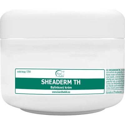 Karel Hadek Sheaderm TH krém vhodný k péči o pokožku rukou s výskytem ekzému 500 ml