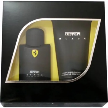 Image 1 of Ferrari Комплект за мъже Ferrari Scuderia Black - Eau de Toilette 75 мл + Душ гел 150 мл