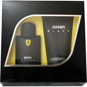Ferrari Комплект за мъже Ferrari Scuderia Black - Eau de Toilette 75 мл + Душ гел 150 мл