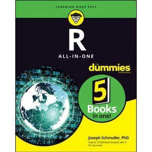 R All-in-One For Dummies | Schmuller, Joseph (ISBN: 9781119983699)