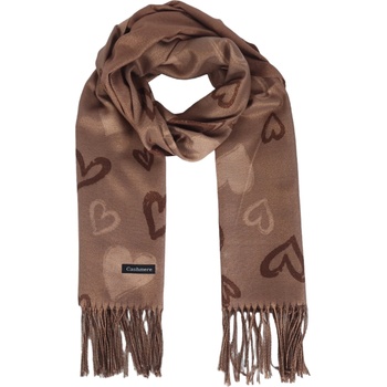 Image 1 of Дамски шал със сърца - Elza