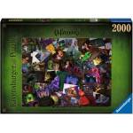 Ravensburger Пъзел Ravensburger от 2000 части - Злодеите на Дисни (16506)