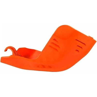 RACETECH (RTECH) kryt motoru z technopolymeru KTM SXF/EXCF 250/350 16-18 barva oranžová