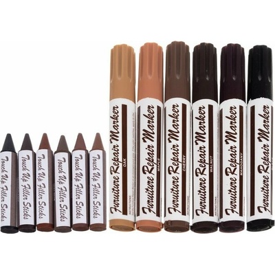 ISO Opravné fixy na nábytek 6 kusů – Hledejceny.cz