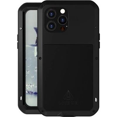 Pouzdro Love Mei extra odolné proti nárazu, vodě a prachu iPhone 13 Pro Max - černé