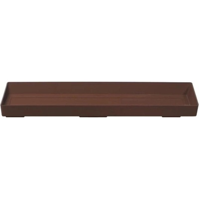 Miska pod truhlík AGRO hnedá 60cm