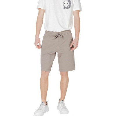 Armani Exchange Bermudy Pánské brown