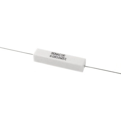 Rezistor cementový Monacor LSR-68/10 10W