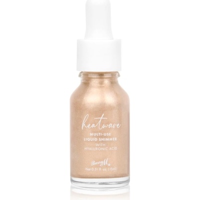 Barry M Heatwave tekutý rozjasňovač s kvapkadlom Intense 15 ml