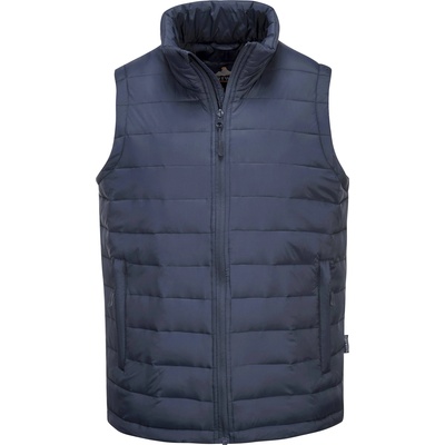 Portwest aspen baffle s544 / Изолирана водоустойчива жилетка - тъмносиня xl (s544narxl)
