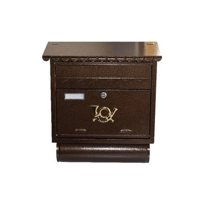 schránka poštovní ST104 hnědá Antika 390*440mm 522173 – Hledejceny.cz