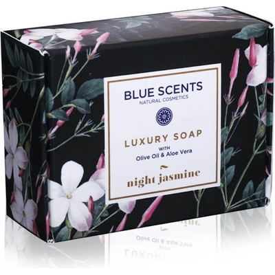 Blue Scents Soap night jasmine mydlo s nočným jazmínom 135 g