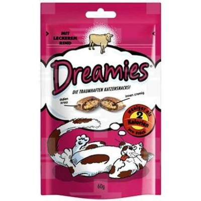 Pamlsok Mars DREAMIES cat s hovädzím 6 x 60 g