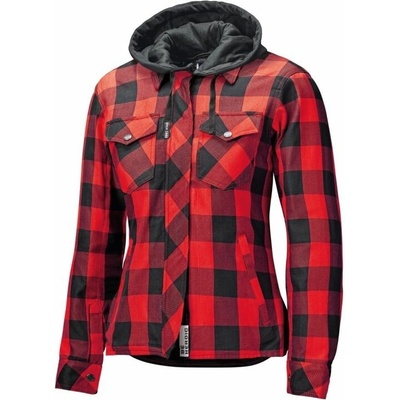 Held Lumberjack II dámská flanelová košile s chrániči červená/černá